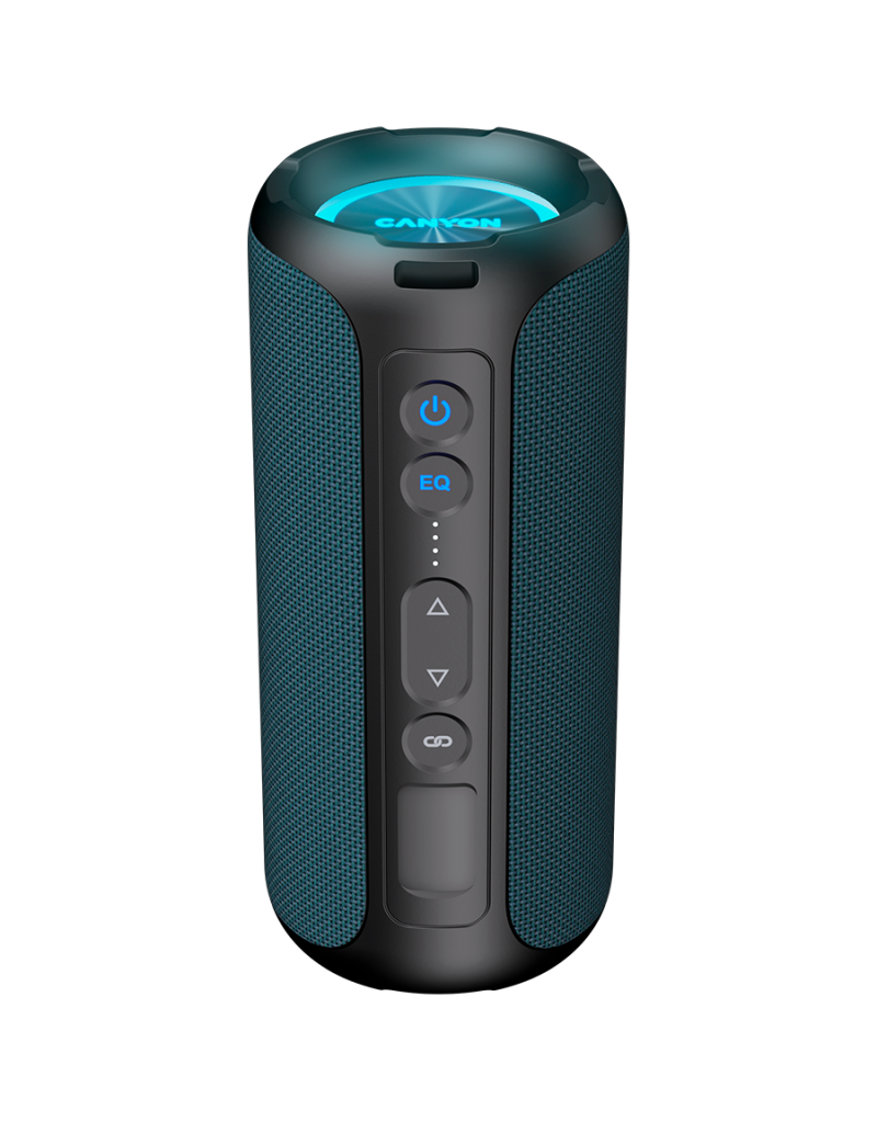 CANYON speaker OnMove 15W EQ TWS AUX Dark Blue - 1 CANYON speaker OnMove 15W EQ TWS AUX Dark Blue - 1