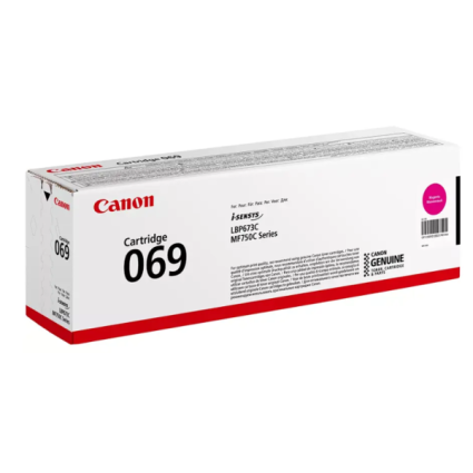 Toner CARTRIDGE CRG-069 M  - 1