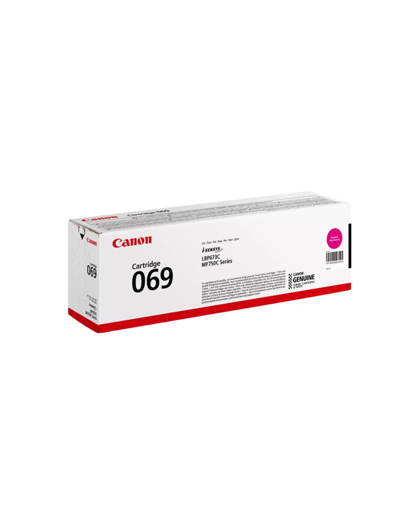 Toner CARTRIDGE CRG-069 M  - 1