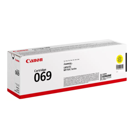 Toner CARTRIDGE CRG-069 Y  - 1