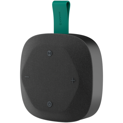 CANYON speaker HEXAGON 10 TWS 8W IPX5 Black Green  - 1