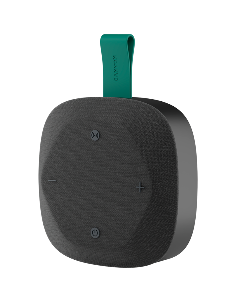 CANYON speaker HEXAGON 10 TWS 8W IPX5 Black Green  - 1