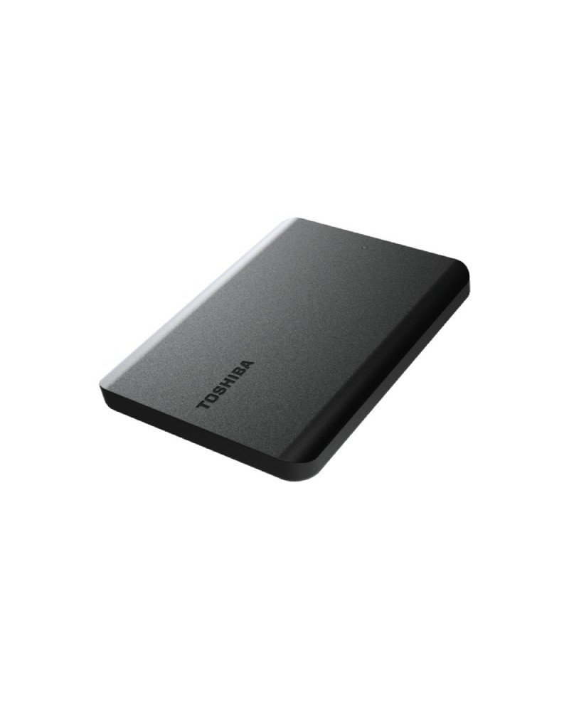 Canvio Basics 1TB 2.5 inča crni eksterni hard disk HDTB510EK3AA TOSHIBA - 1