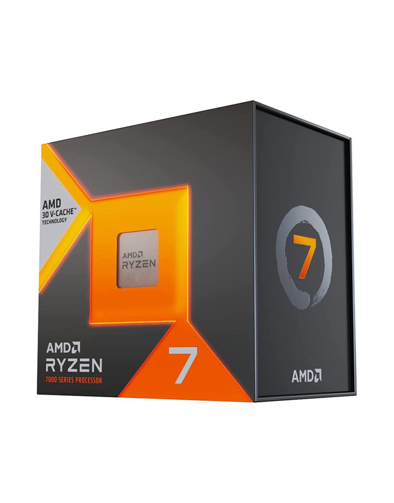 Ryzen 7 7800X3D do 5.0GHz Box (100-100000910WOF) procesor AMD - 1