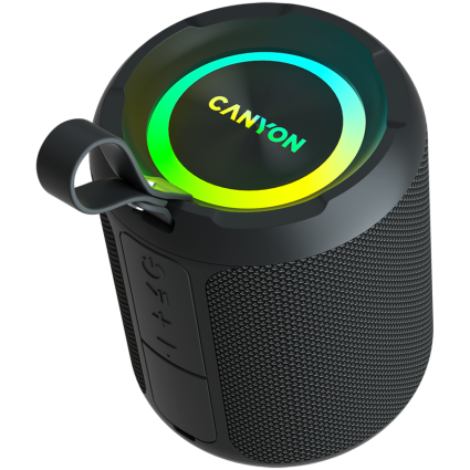 CANYON speaker OnMove 11 IPX6 TWS 20W EQ RGB Black  - 1