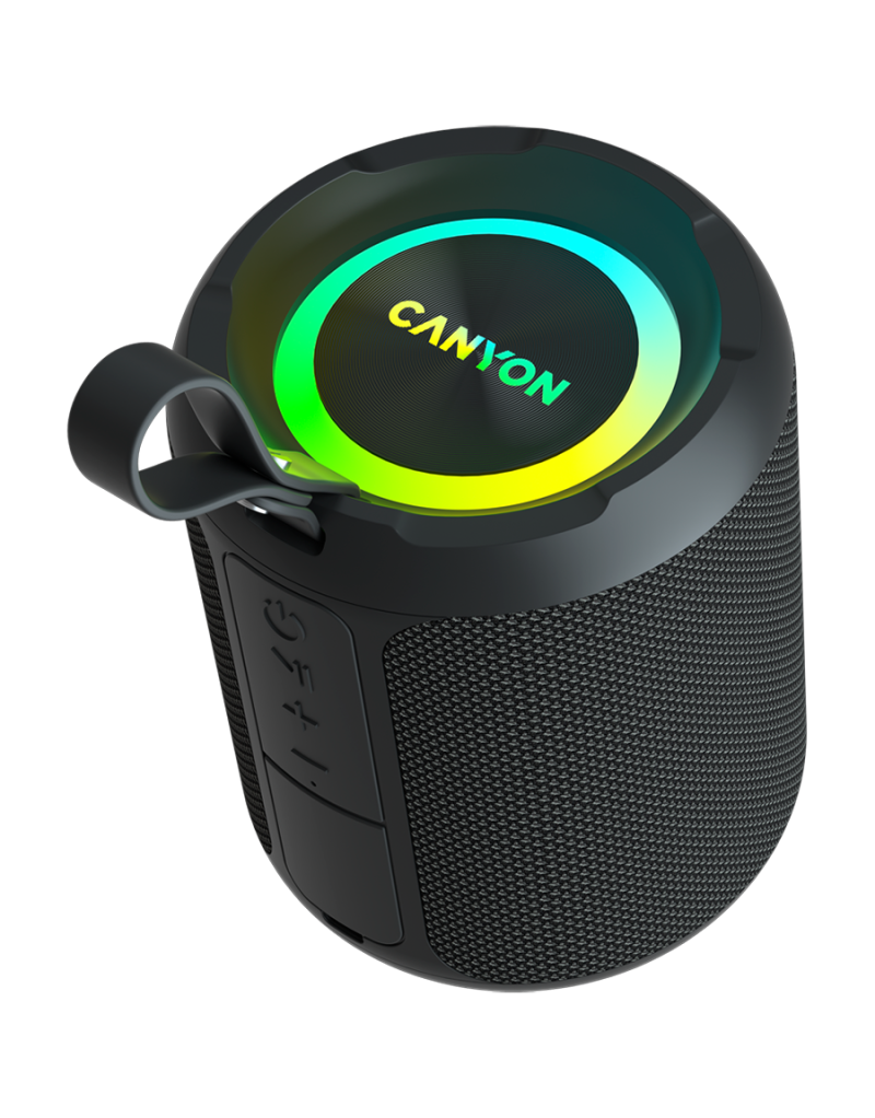CANYON speaker OnMove 11 IPX6 TWS 20W EQ RGB Black  - 1
