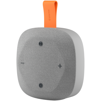 CANYON speaker HEXAGON 10 TWS 8W IPX5 Grey Orange  - 1
