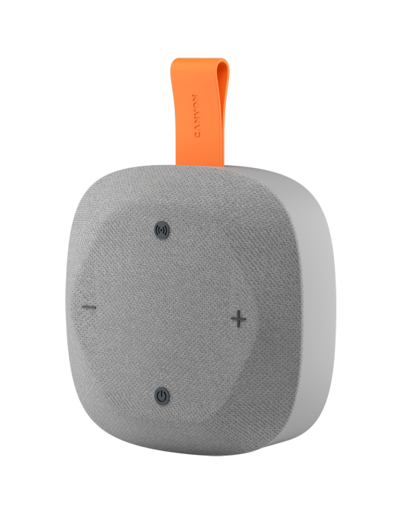 CANYON speaker HEXAGON 10 TWS 8W IPX5 Grey Orange  - 1