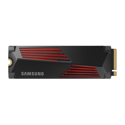 4TB M.2 NVMe  MZ-V9P4T0GW 990 Pro Series Heatsink SSD SAMSUNG - 1