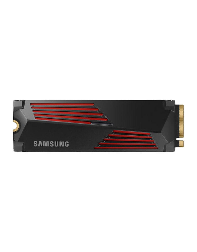 4TB M.2 NVMe  MZ-V9P4T0GW 990 Pro Series Heatsink SSD SAMSUNG - 1