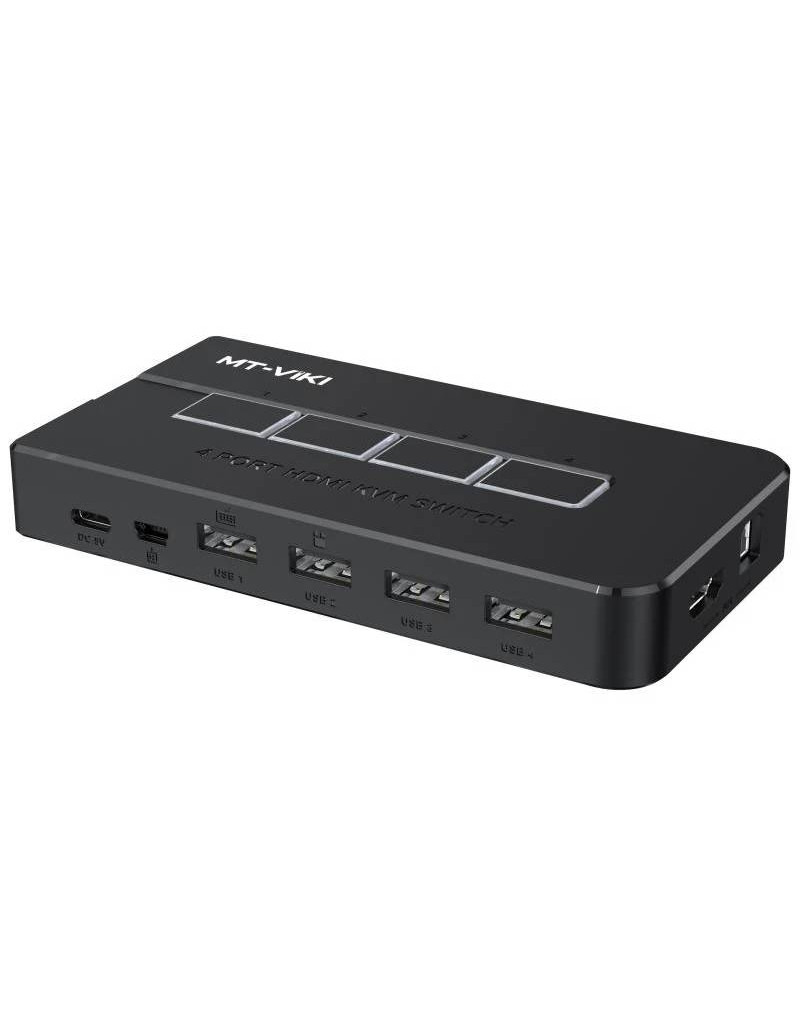 HDMI KVM Switch 4-port MT-Viki - 1