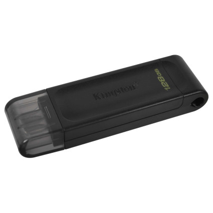 128GB DataTraveler USB-C flash DT70/128GB KINGSTON - 1