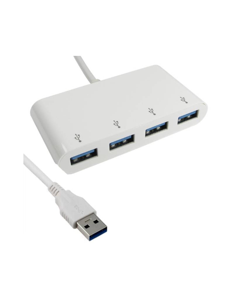 USB 3.0 HUB 4port beli E-GREEN - 1 USB 3.0 HUB 4port beli E-GREEN - 1