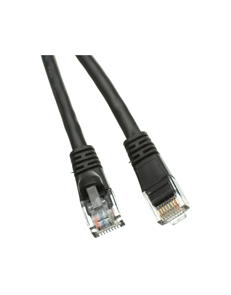 Kabl UTP patch Cat5e 15m crni E-GREEN - 1 Kabl UTP patch Cat5e 15m crni E-GREEN - 1