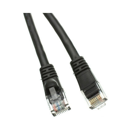 Kabl UTP patch Cat5e 20m crni E-GREEN - 1