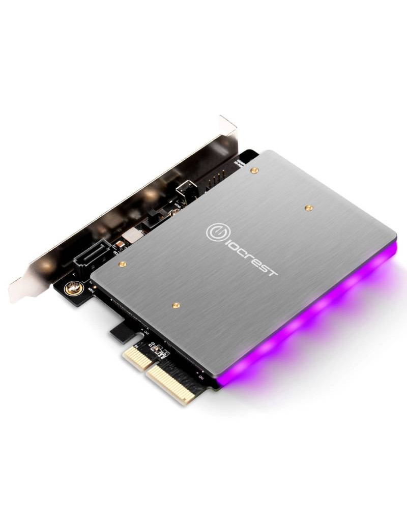 PCI Express Adapter za M.2 NVMe SSD i M.2 SATA SSD E-GREEN - 1