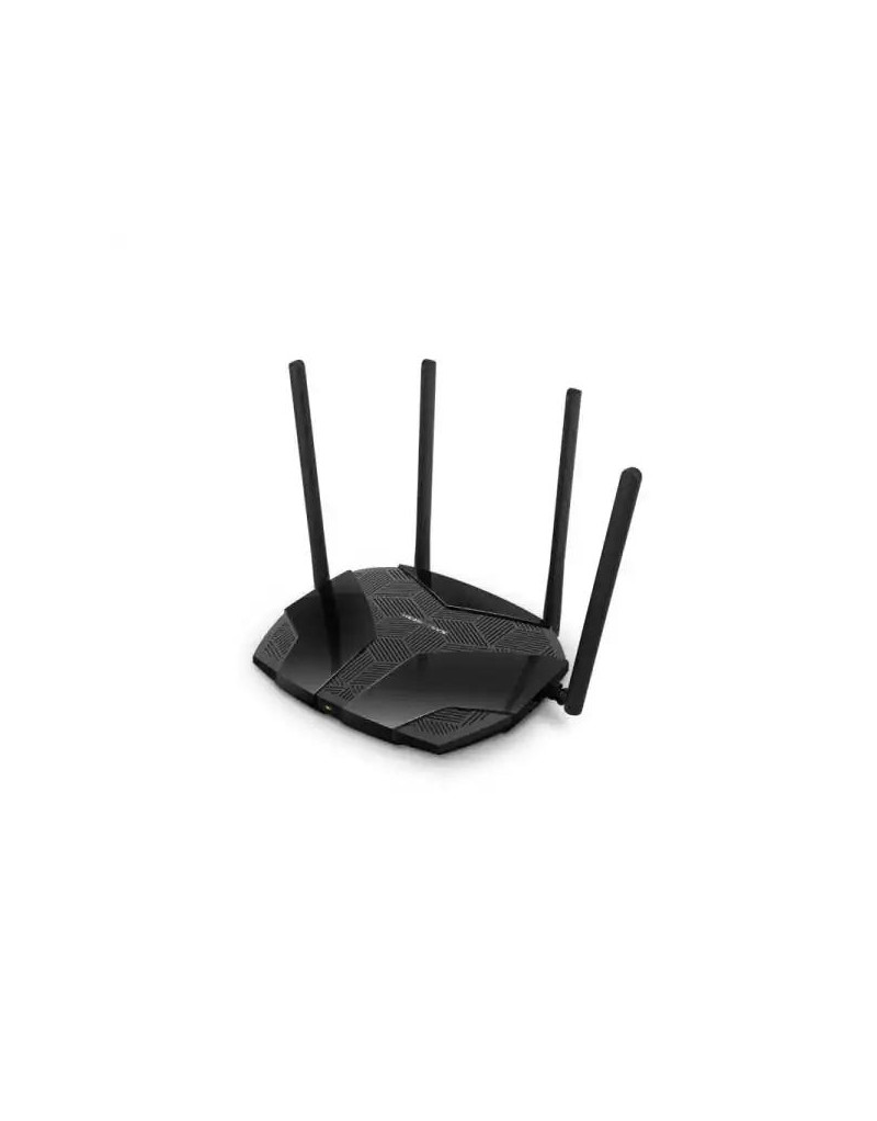 Wireless Router Mercusys MR60X AX1500 WiFi 6 1201 Mbps/3LAN/1WAN/4x5dBi MU-MIMO  - 1