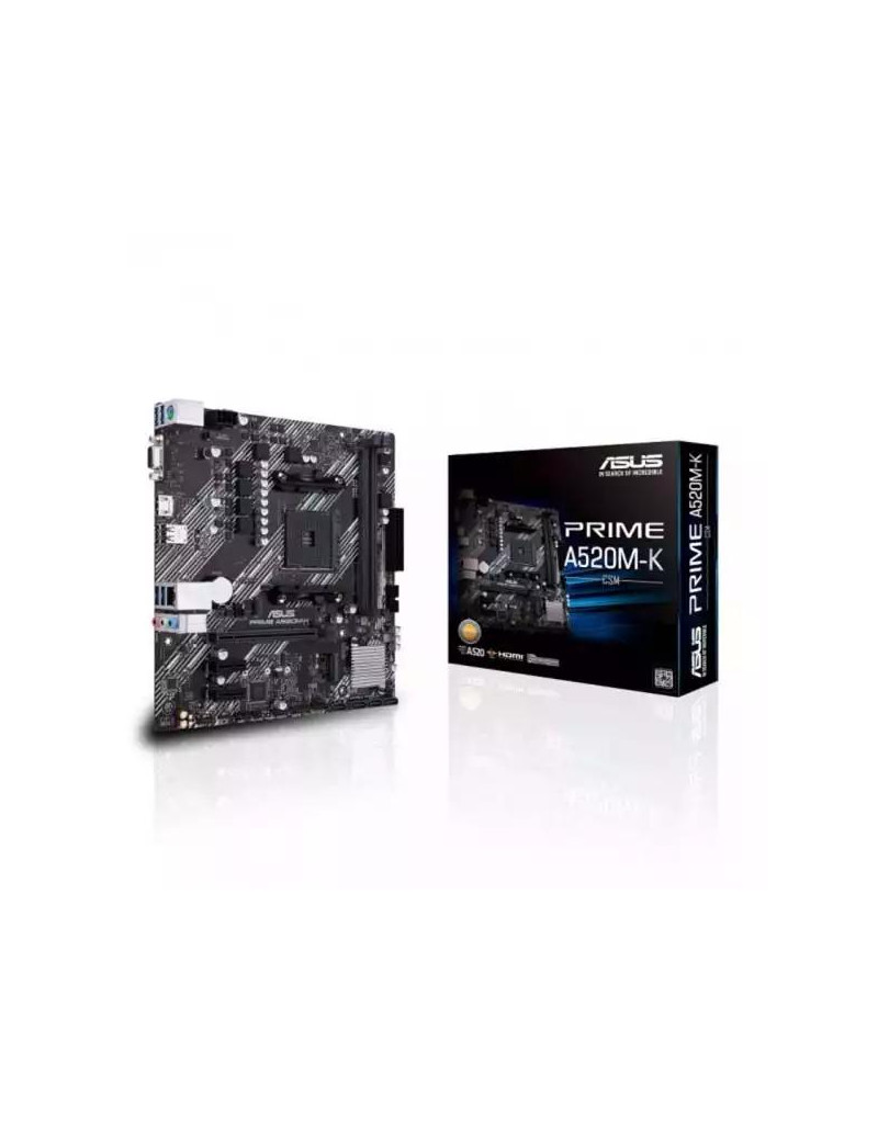 Matična ploča AM4 Asus Prime A520M-K VGA/HDMI/M-2 - 1 Matična ploča AM4 Asus Prime A520M-K VGA/HDMI/M-2 - 1