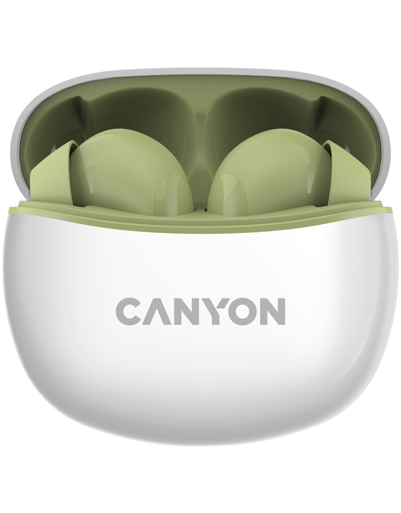 CANYON headset TWS-5 Green  - 1