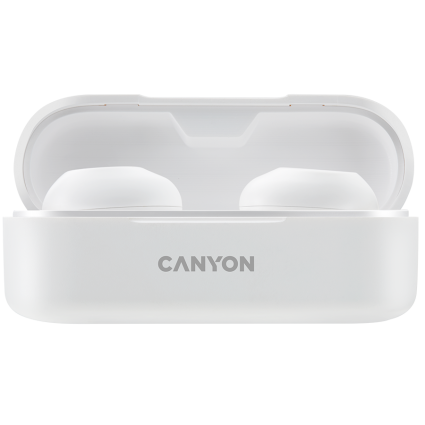 CANYON headset TWS-1 White  - 1
