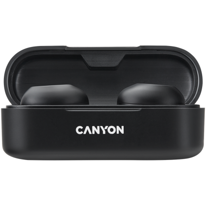 CANYON headset TWS-1 Black  - 1