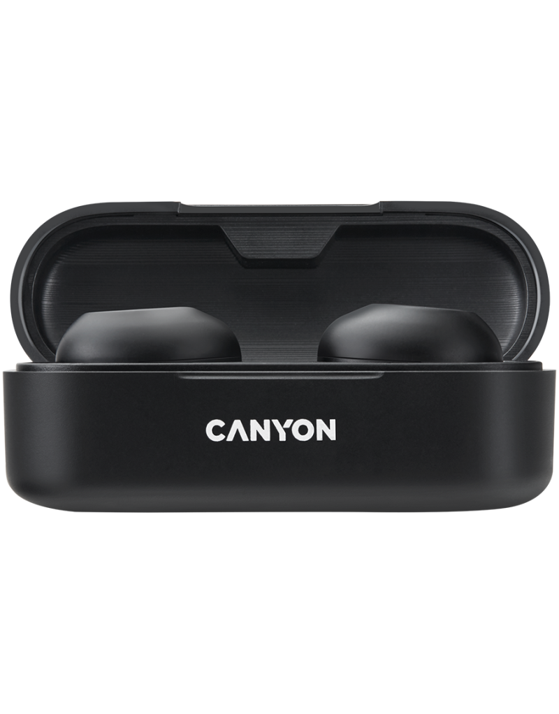CANYON headset TWS-1 Black  - 1