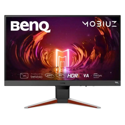 Monitor 23-8 BenQ EX240N 1920x1080/Full HD/VA/165Hz/1ms/HDMI/DP/Zvučnici  - 1