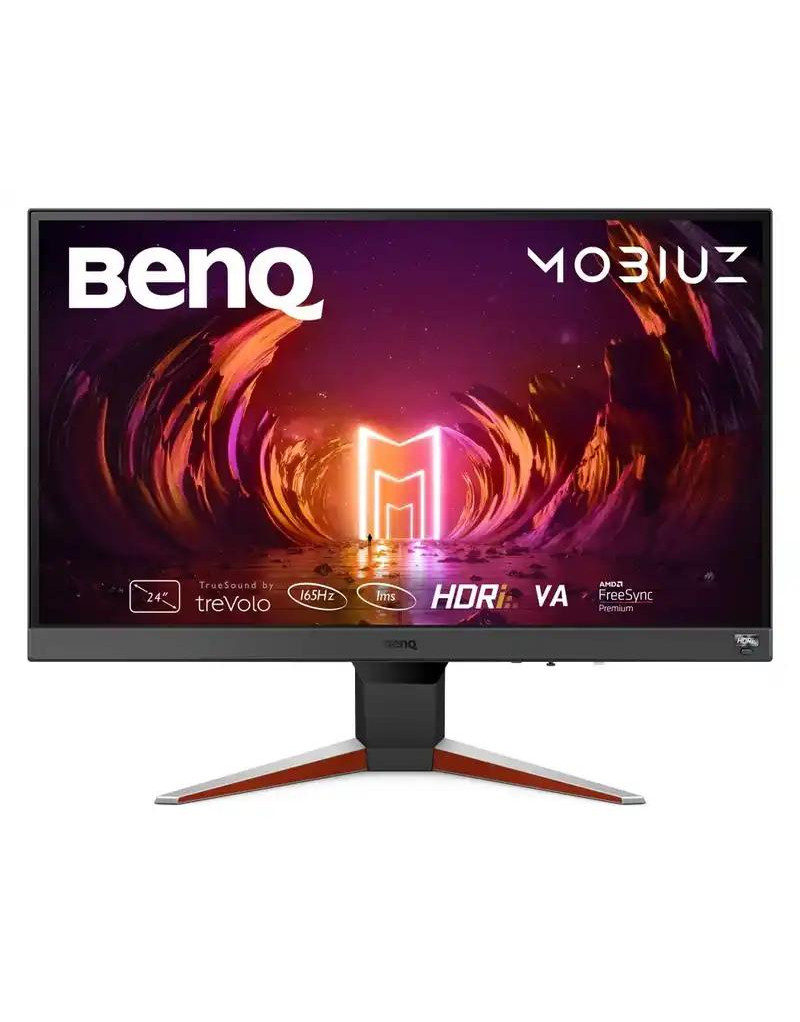 Monitor 23-8 BenQ EX240N 1920x1080/Full HD/VA/165Hz/1ms/HDMI/DP/Zvučnici  - 1