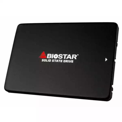 SSD 2-5 SATA3 512GB Biostar 550MBs/480MBs S100  - 1