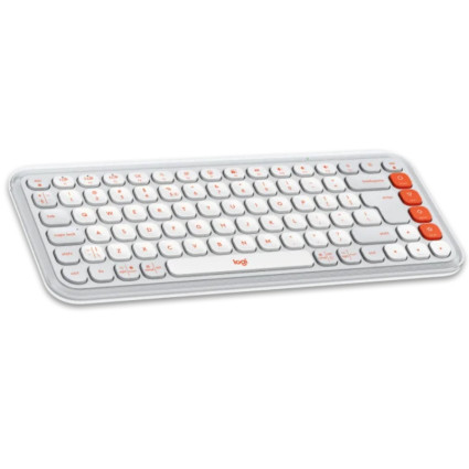 POP Icon Keys US tastatura bela LOGITECH - 1