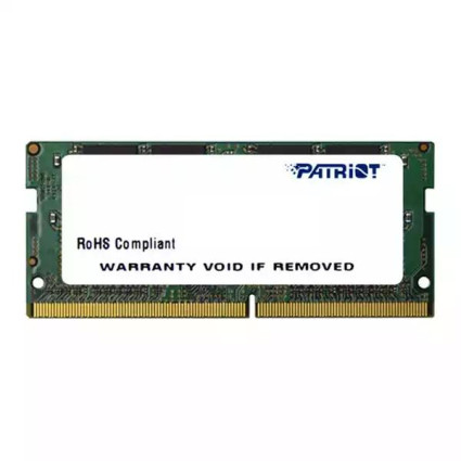 Memorija SODIMM DDR4 4GB 2400MHz Patriot Signature PSD44G240081S  - 1