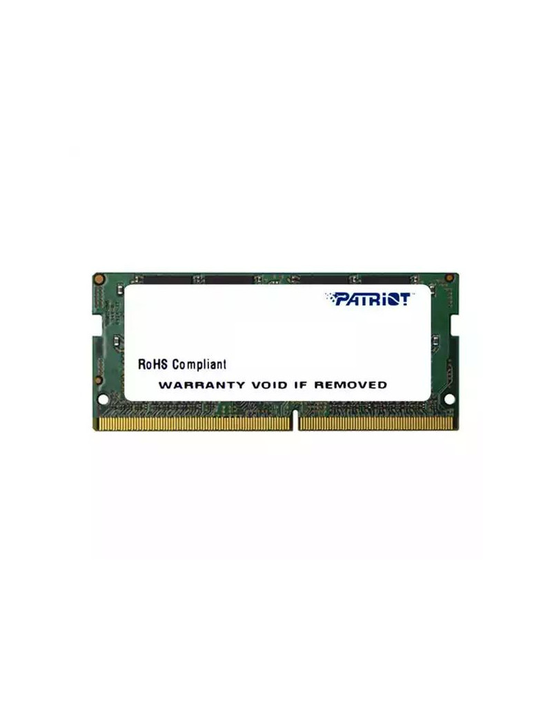 Memorija SODIMM DDR4 4GB 2400MHz Patriot Signature PSD44G240081S  - 1