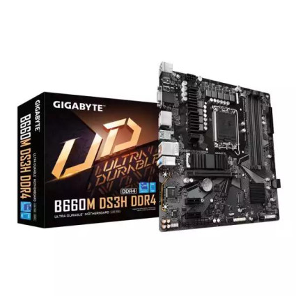 Matična ploča 1700 Gigabyte B660M-DS3H DVI/HDMI/DP/M-2  - 1