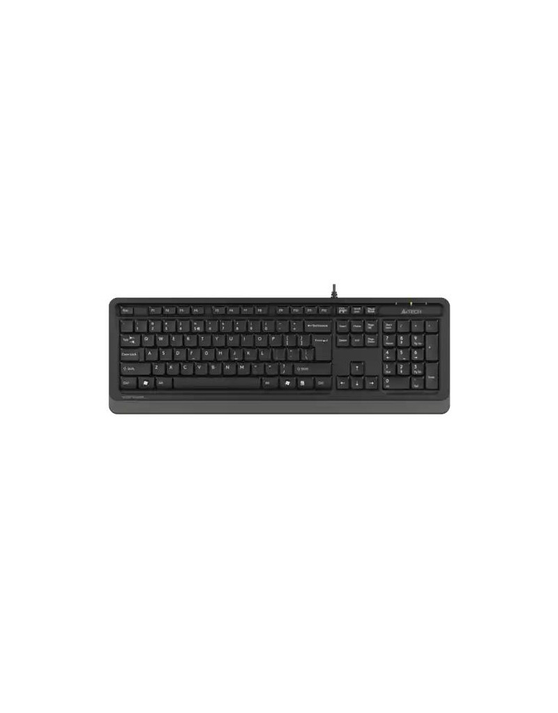 Tastatura A4 Tech FK10 Siva  - 1