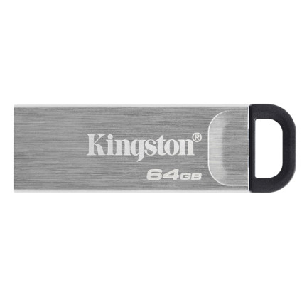 64GB DataTraveler Kyson USB 3.2 flash DTKN/64GB sivi KINGSTON - 1
