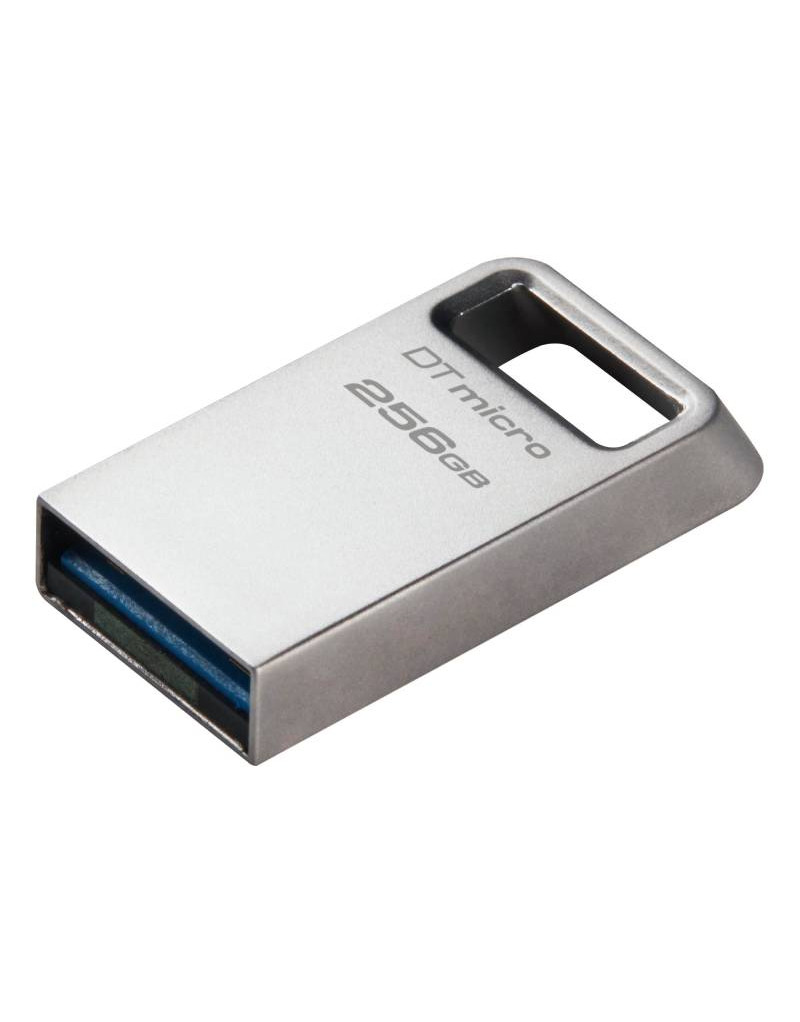 256GB DataTraveler Micro USB 3.2 flash DTMC3G2/256GB srebrni KINGSTON - 1 256GB DataTraveler Micro USB 3.2 flash DTMC3G2/256GB srebrni KINGSTON - 1