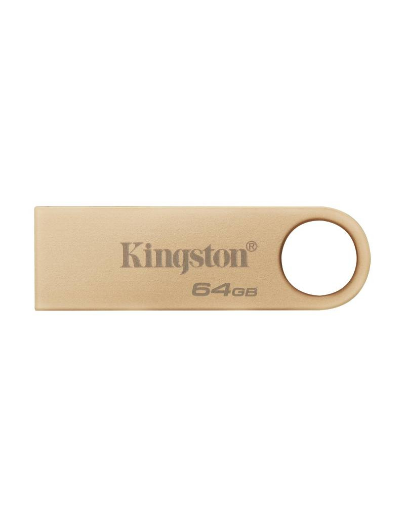 64GB DataTraveler SE9 G3 USB 3.0 flash DTSE9G3/64GB champagne KINGSTON - 1