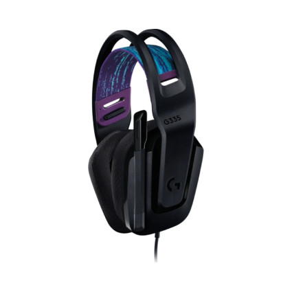 G335 Gaming slušalice sa mikrofonom crne LOGITECH - 1