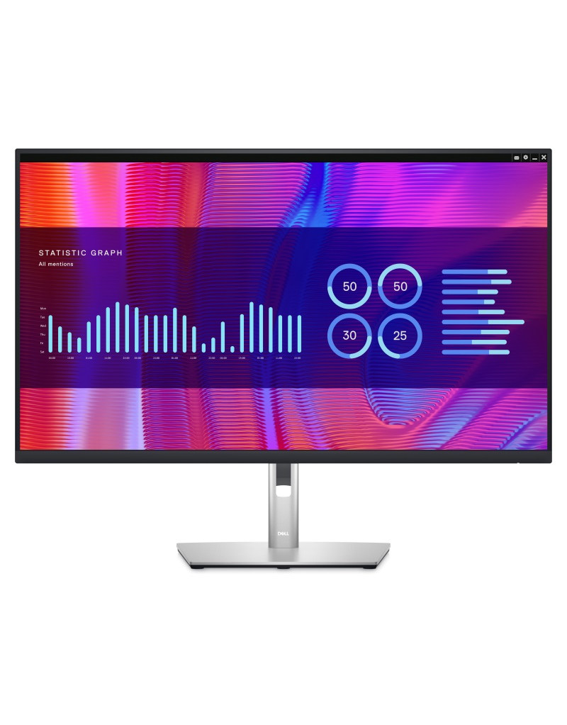31.5 inch P3223DE QHD USB-C Professional IPS monitor DELL - 1