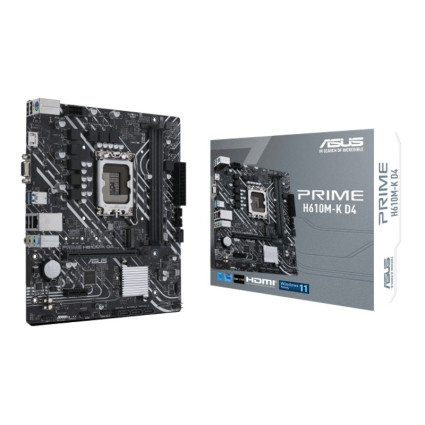 PRIME H610M-K D4 matična ploča ASUS - 1