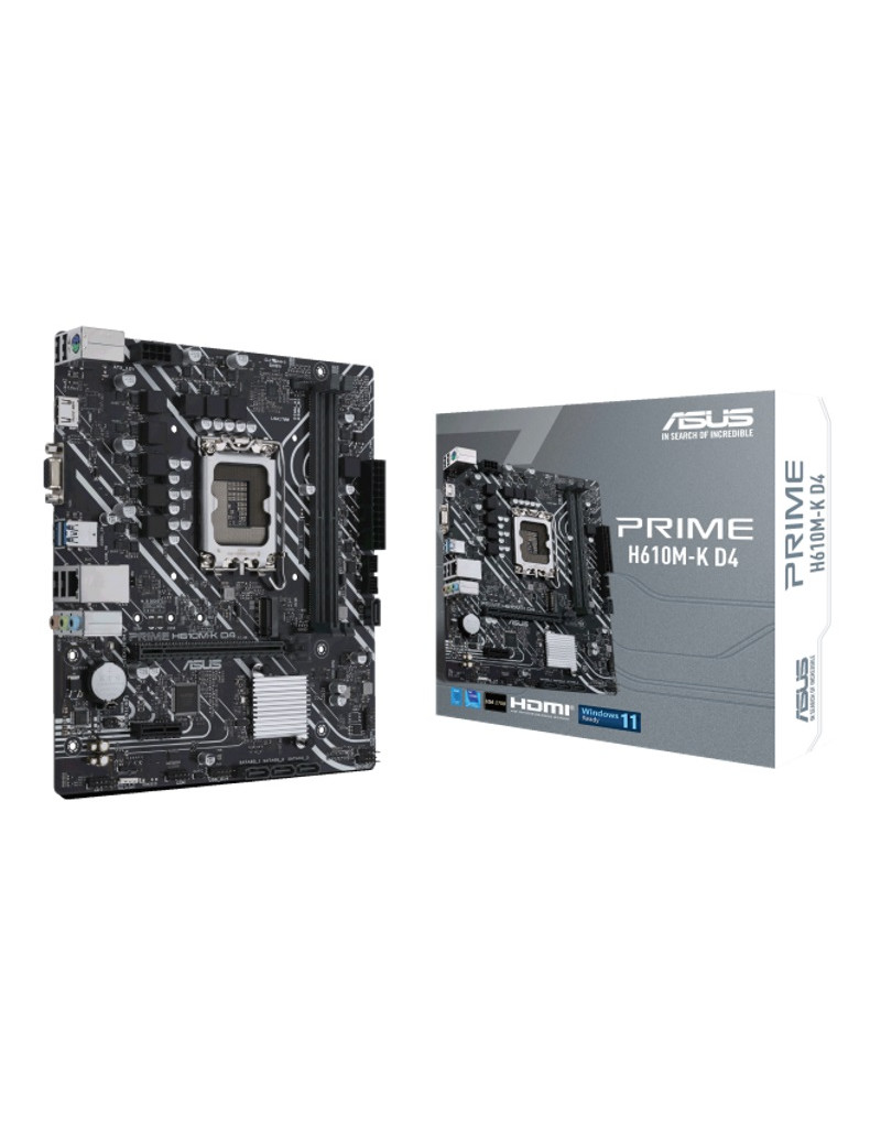 PRIME H610M-K D4 matična ploča ASUS - 1
