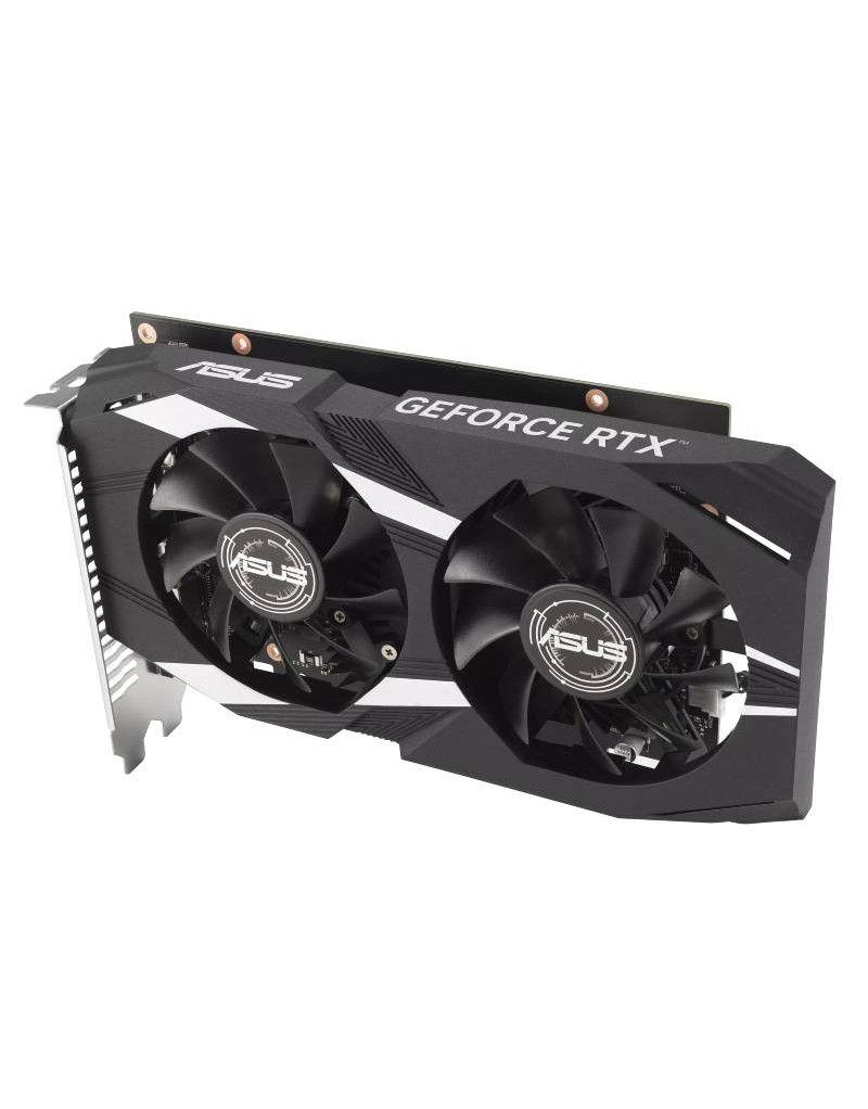 nVidia GeForce RTX 3050 6GB 96bit DUAL-RTX3050-O6G grafička karta ASUS - 1