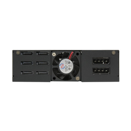CMR-625 6 x 2.5 inča SATA rack fioka crna CHIEFTEC - 1