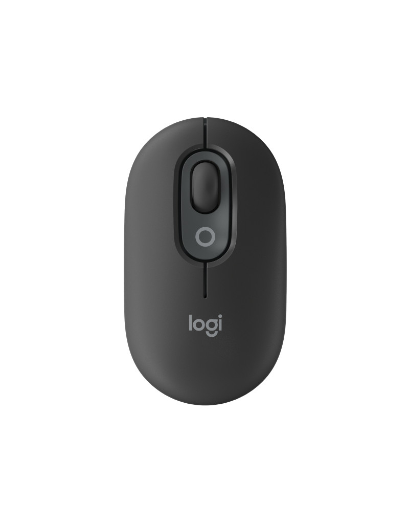 Pop Mouse with Emoji, graphite miš LOGITECH - 1