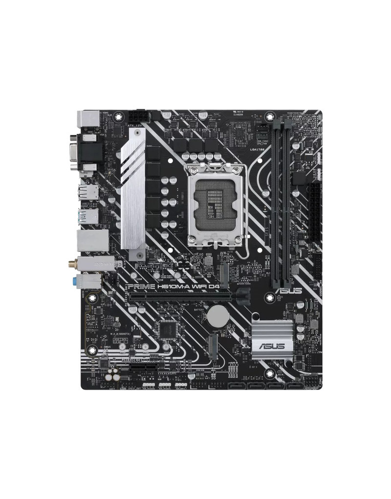 PRIME H610M-A WIFI D4 matična ploča ASUS - 1