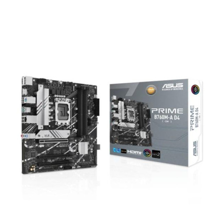 Matična ploča 1700 Asus PRIME B760M-A D4 2xHDMI/DP/M-2  - 1