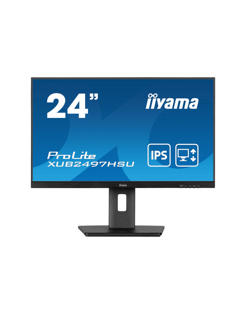 Monitor 23.8" Iiyama XUB2497HSU-B2 IPS 1920x1080/100Hz/1ms/HDMI/DP/USB/zvučnici  - 1