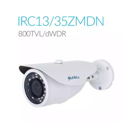 Kamera za video nadzor Bullet Sunell IRC-13/35ZMDN/M /800TVL 3-6mm  - 1