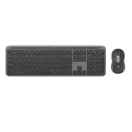 Bežična tastatura + miš Logitech Signature Slim Combo MK950 US Graphite  - 1