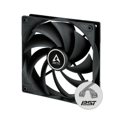 F14 PWM PST CO 140mm ventilator crni (ACFAN00220A) ARCTIC - 1